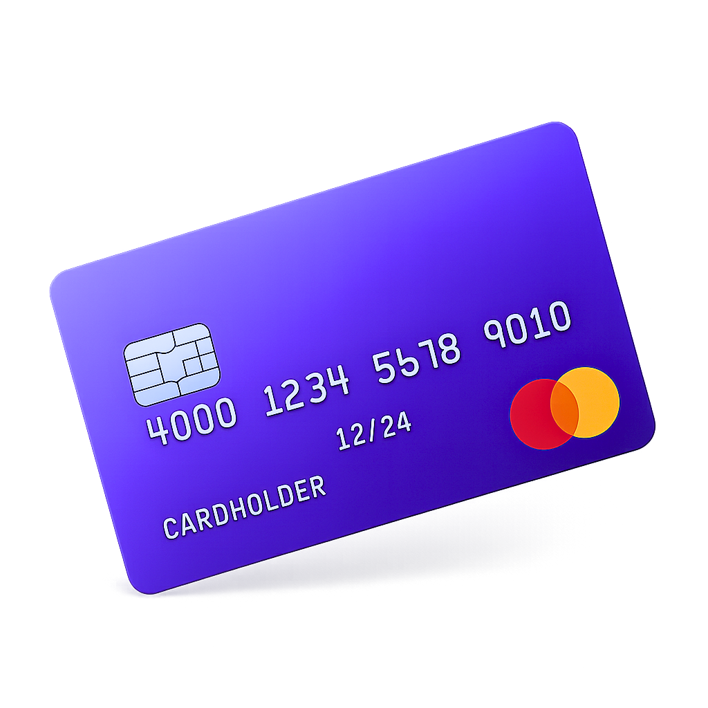 Credit Card 3