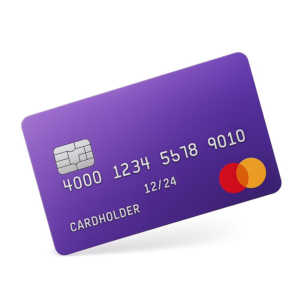 Credit Card 1